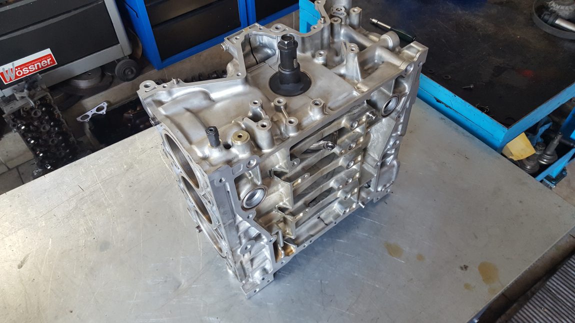 SUBARU TRIBECA EZ36 ….24-11-2016 Επισκευη Κινητηρα .