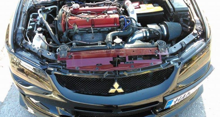 Evo IX Dyno…. 370ps 49Nm