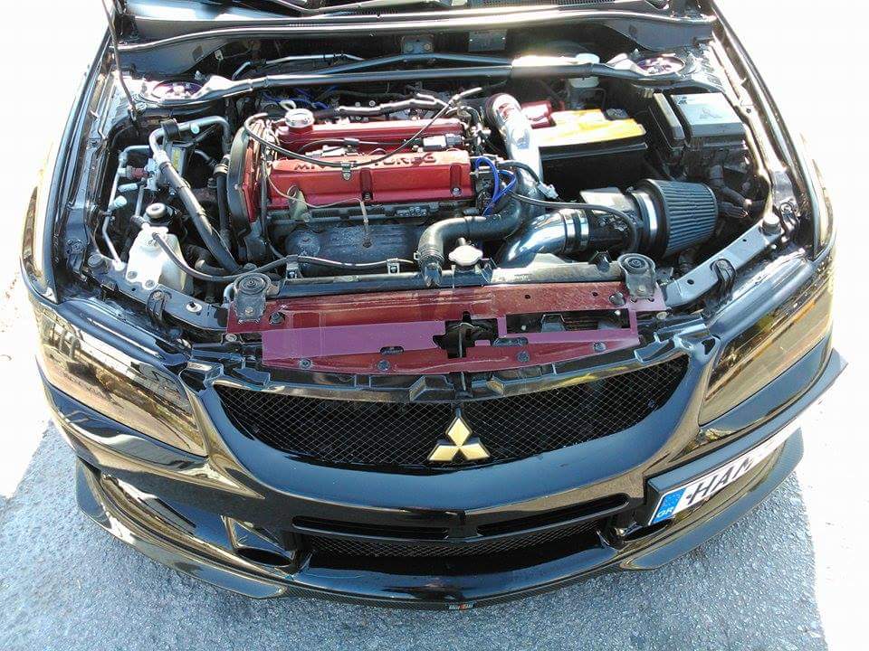 Evo IX Dyno…. 370ps 49Nm